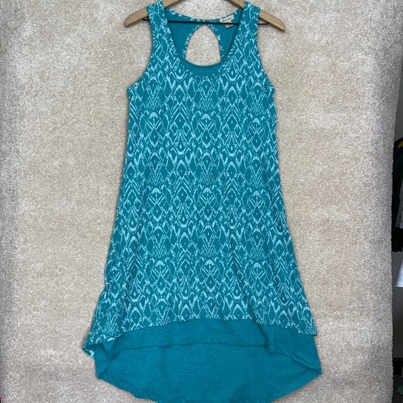 Mod O Doc Tank Dress Size Medium Blue Casual - Picture 1 of 6